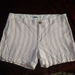 Old Navy linen shorts size 10